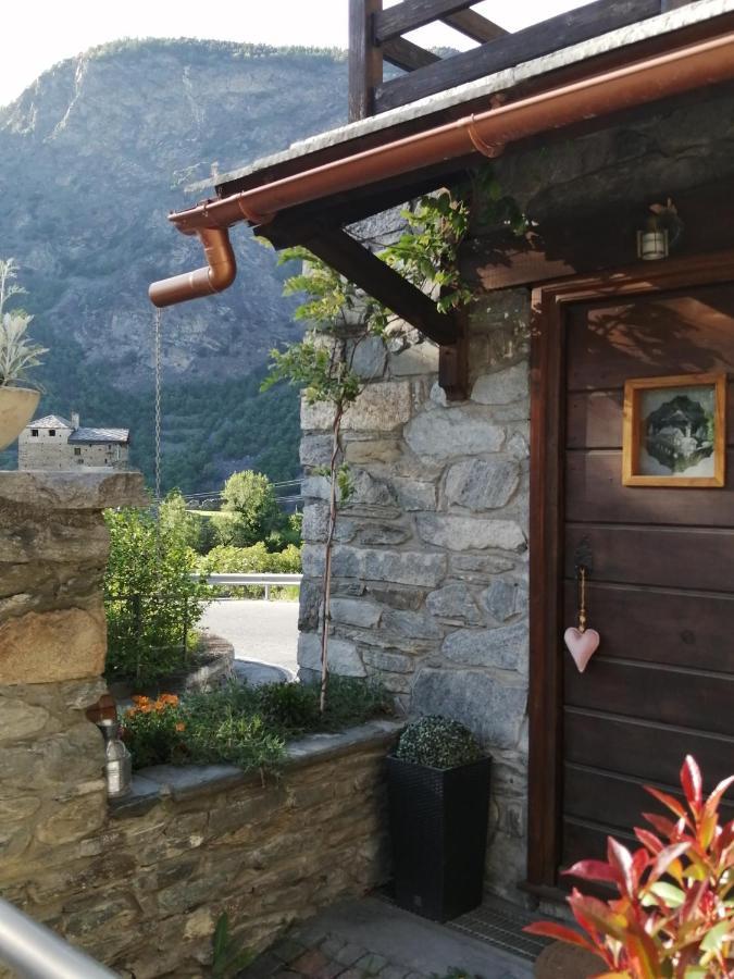 Willa Il Nido Di Lele E Schina Arvier Zewnętrze zdjęcie